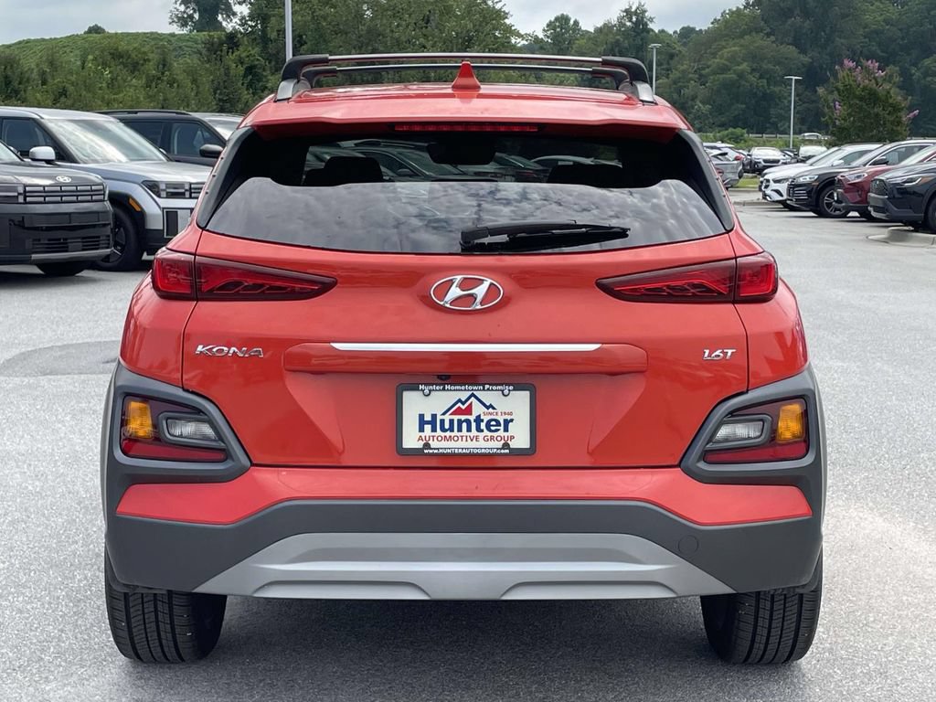 Used 2020 Hyundai Kona Limited FWD image 28
