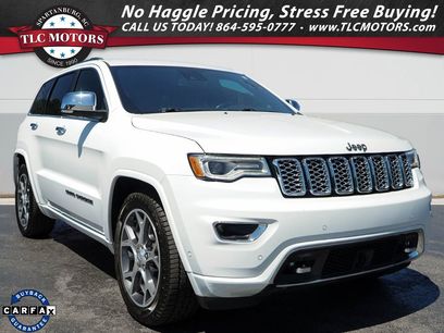 Used 2021 Jeep Grand Cherokee Overland