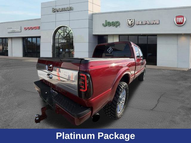 Used 2016 Ford F350 Platinum AWD/4WD image 4