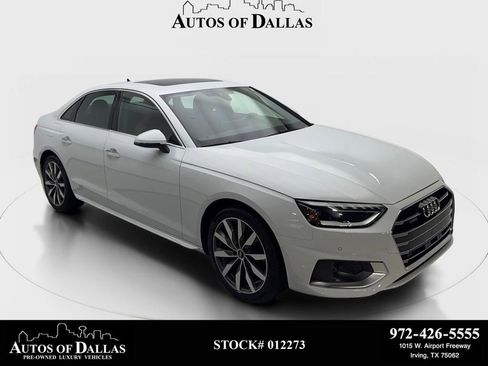 Used 2023 Audi A4 2.0T Premium w/ Convenience Package AWD/4WD image 1