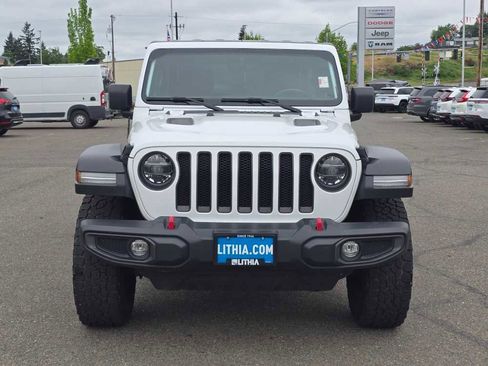 Used 2021 Jeep Wrangler Unlimited Rubicon AWD/4WD image 8