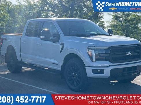 Used 2025 Ford F150 Lariat w/ Equipment Group 501A Mid AWD/4WD image 1