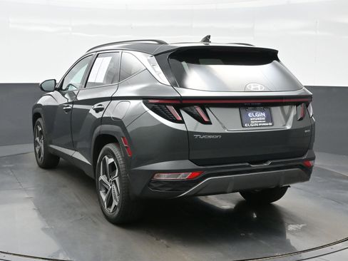 Certified 2023 Hyundai Tucson Limited AWD/4WD image 4