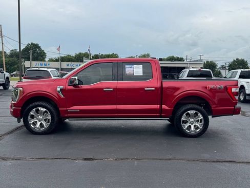Used 2022 Ford F150 Platinum w/ Equipment Group 701A High AWD/4WD image 30