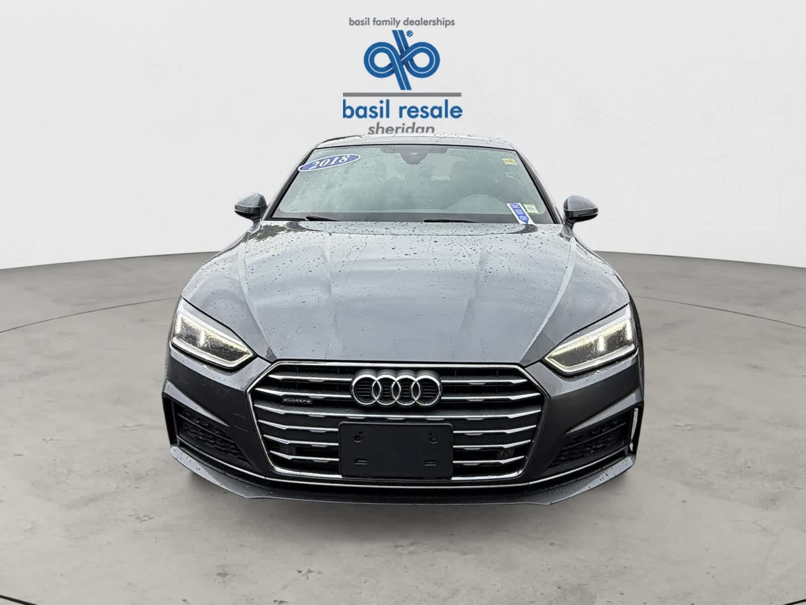 Used 2018 Audi A5 2.0T Premium Plus w/ Premium Plus AWD/4WD image 10