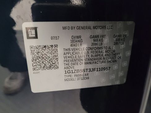 Used 2018 Chevrolet Malibu LS FWD image 33