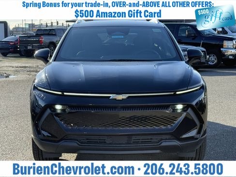 New 2026 Chevrolet Equinox EV LT image 8