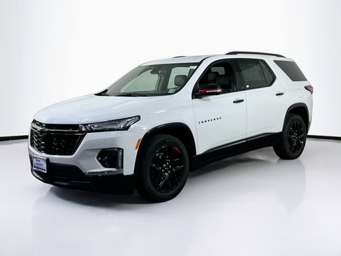Used 2023 Chevrolet Traverse Premier w/ Redline Edition AWD/4WD image 1