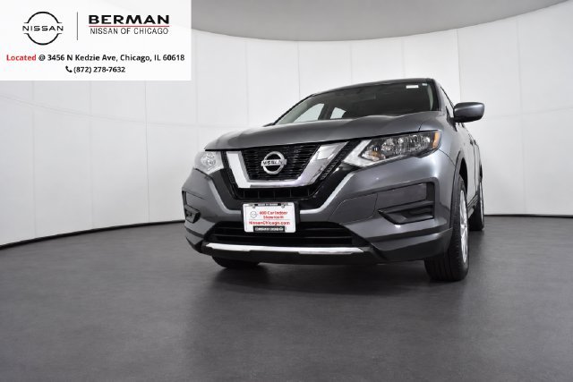 Used 2017 Nissan Rogue S AWD/4WD image 1