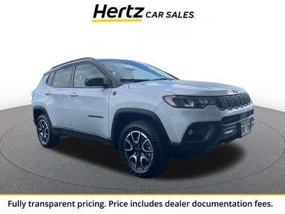 Used 2025 Jeep Compass Trailhawk