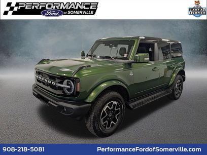 Certified 2025 Ford Bronco Outer Banks