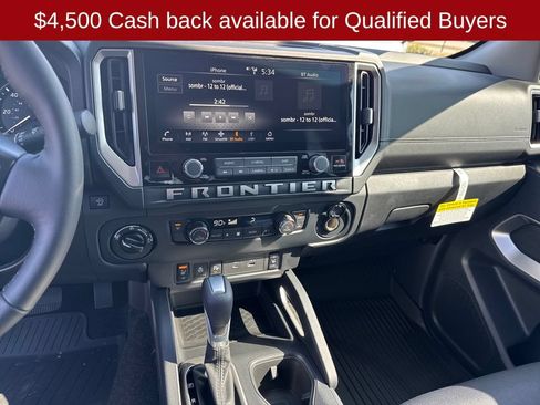 New 2026 Nissan Frontier SV w/ All-Weather Content Package AWD/4WD image 19