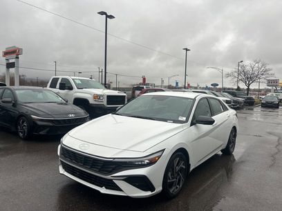 Used 2025 Hyundai Elantra SEL