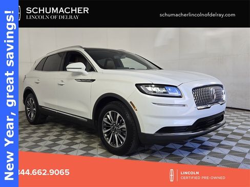 Used 2022 Lincoln Nautilus Reserve w/ Luxury Package image 1