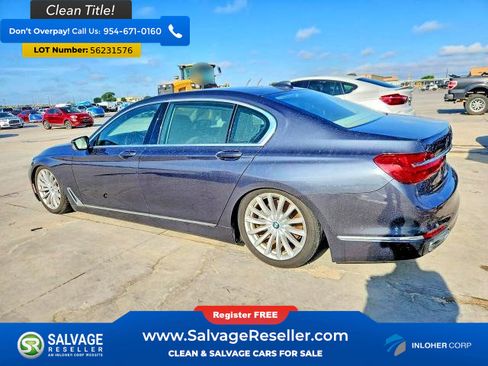 Used 2016 BMW 740i RWD image 3