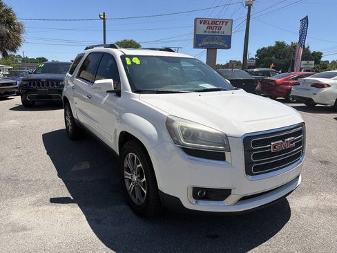 Used 2014 GMC Acadia SLT FWD image 4