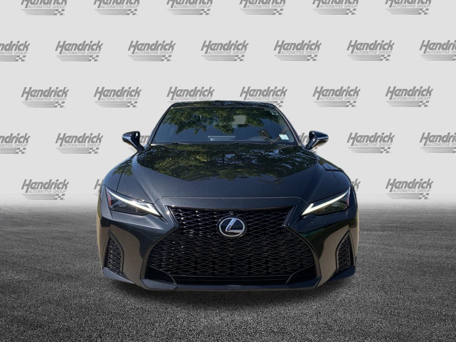 Used 2023 Lexus IS 350 F Sport w/ Navigation Package RWD image 3