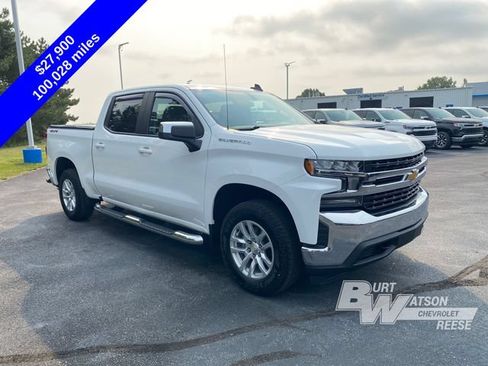 Used 2020 Chevrolet Silverado 1500 LT w/ All-Star Edition AWD/4WD image 9