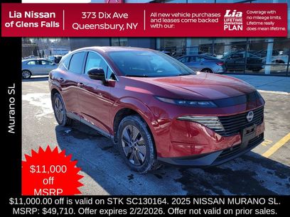 New 2025 Nissan Murano SL w/ Cargo Package