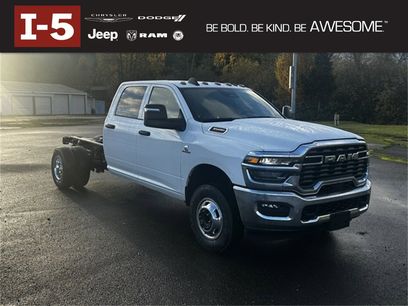 New 2026 RAM 3500 Tradesman w/ Chrome Appearance Group A