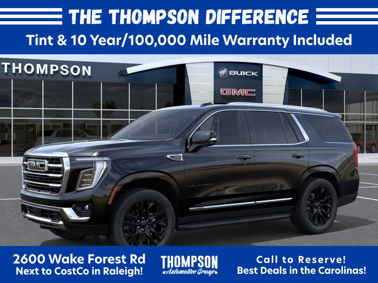 New 2027 GMC Yukon Elevation w/ LPO, Elevation Black Package AWD/4WD image 2