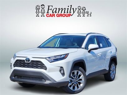 New 2025 Toyota RAV4 XLE Premium