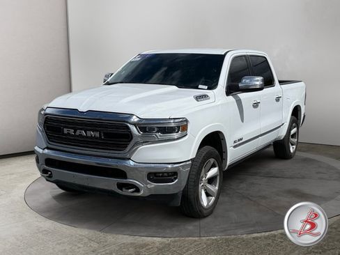 Used 2022 RAM 1500 Limited AWD/4WD image 3