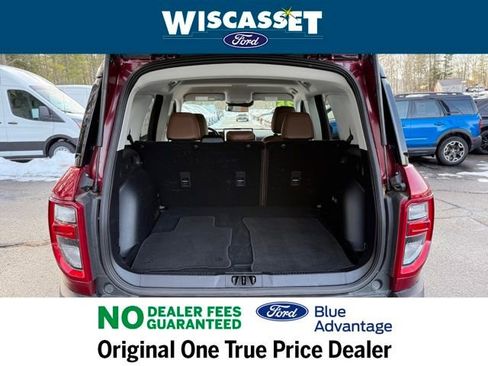 Certified 2025 Ford Bronco Sport Outer Banks w/ Outer Banks Tech Package+ image 12