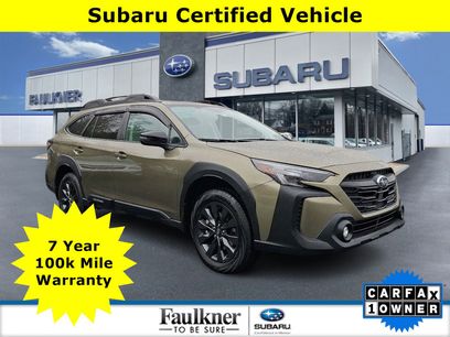 Certified 2025 Subaru Outback Onyx Edition