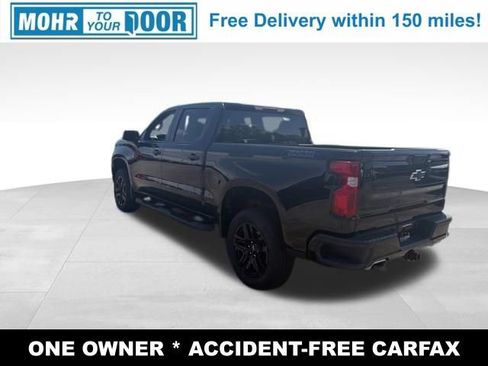 Used 2023 Chevrolet Silverado 1500 Custom Trail Boss w/ Midnight Edition image 3
