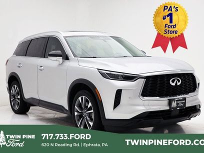Used 2023 INFINITI QX60 Luxe