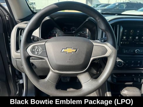 Used 2019 Chevrolet Colorado W/T w/ WT Convenience Package RWD image 14