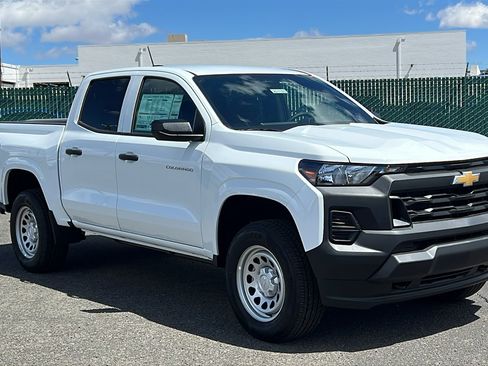 New 2026 Chevrolet Colorado W/T w/ WT Convenience Package II AWD/4WD image 3