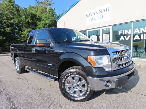 Used 2014 Ford F150 XLT w/ Equipment Group 302A Luxury AWD/4WD image 1