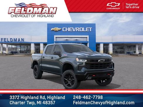 New 2026 Chevrolet Silverado 1500 LT Trail Boss w/ Convenience Package II image 1