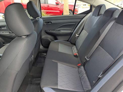 New 2025 Nissan Versa SV w/ Trunk Package image 12