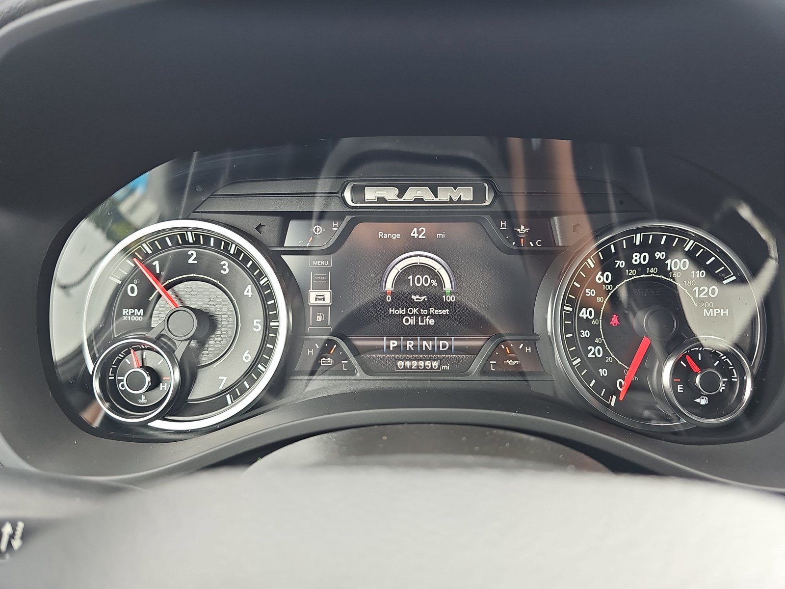 Used 2023 RAM 1500 Big Horn AWD/4WD image 16