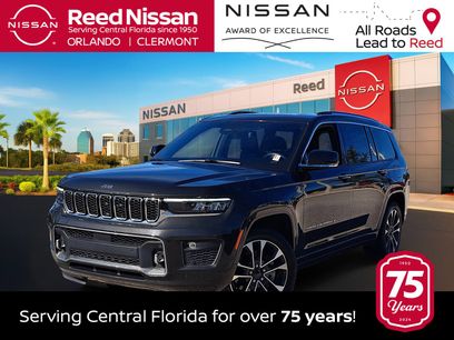 Used 2021 Jeep Grand Cherokee L Overland w/ Luxury Tech Group IV