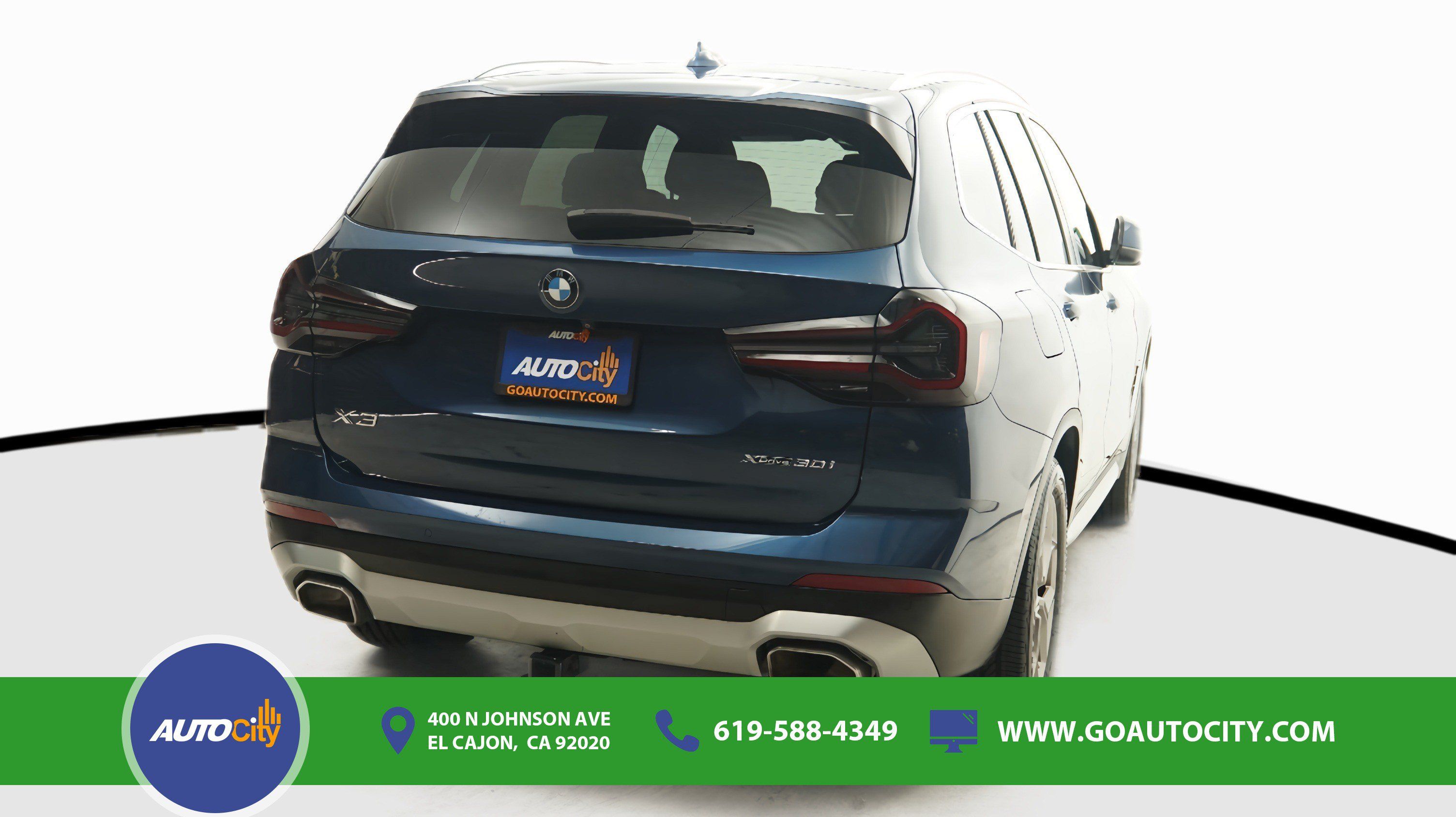 Used 2022 BMW X3 xDrive30i w/ Premium Package AWD/4WD image 10