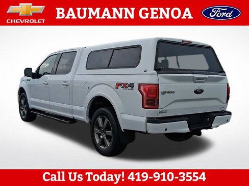 Used 2016 Ford F150 Lariat w/ Equipment Group 502A Luxury AWD/4WD image 3
