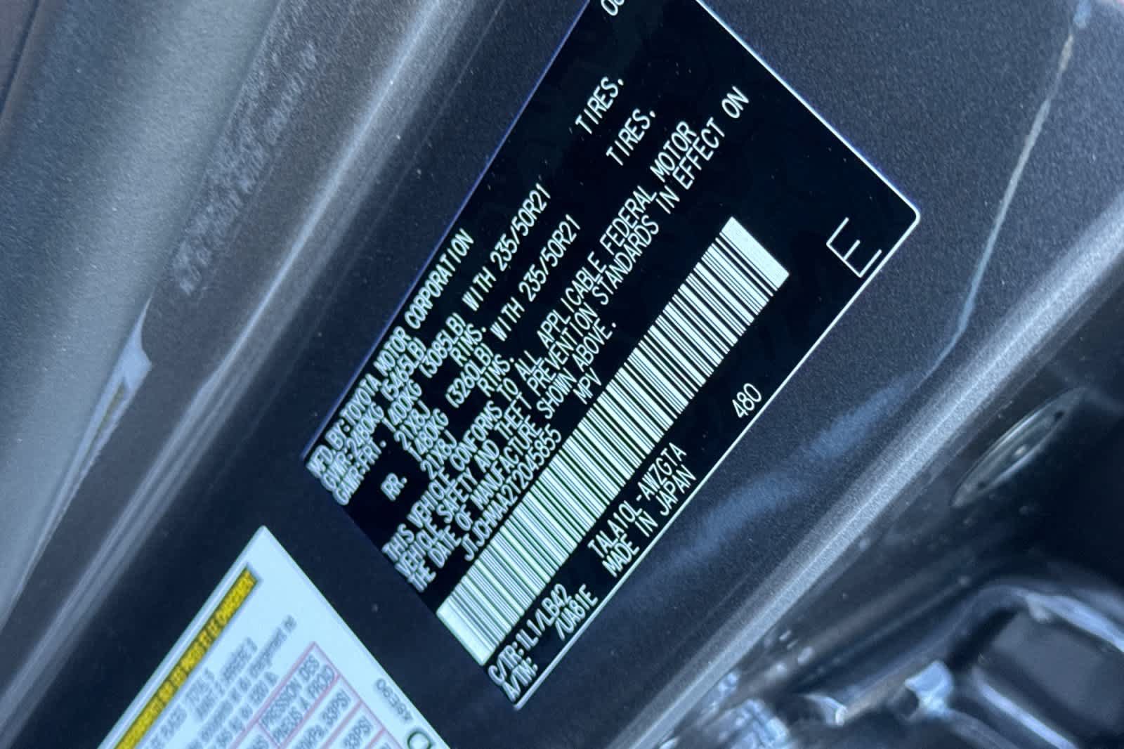 New 2026 Lexus RX 350 Premium Plus w/ Accessory Package (Z1) FWD image 33