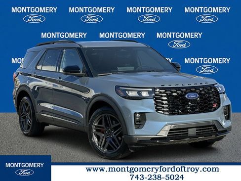 New 2026 Ford Explorer ST w/ Sun And Sound Package AWD/4WD image 1