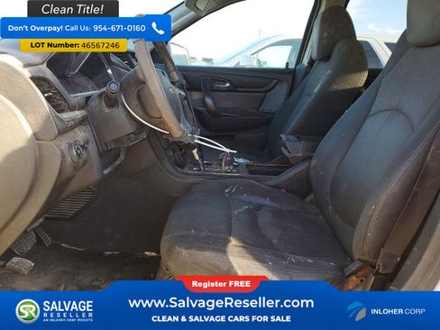 Used 2013 Chevrolet Traverse LT w/ All-Star Edition FWD image 9