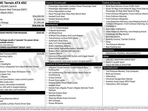 Used 2023 GMC Terrain AT4 image 5