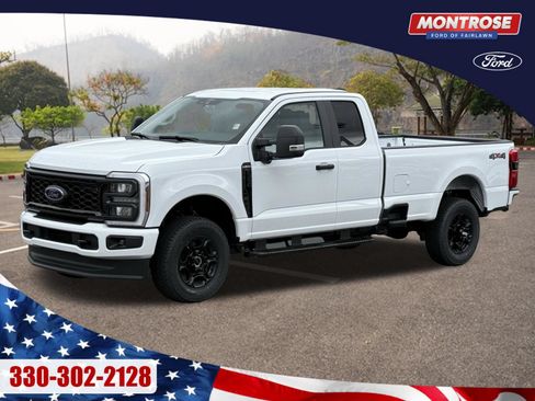 New 2026 Ford F350 XL w/ STX Appearance Package AWD/4WD image 1