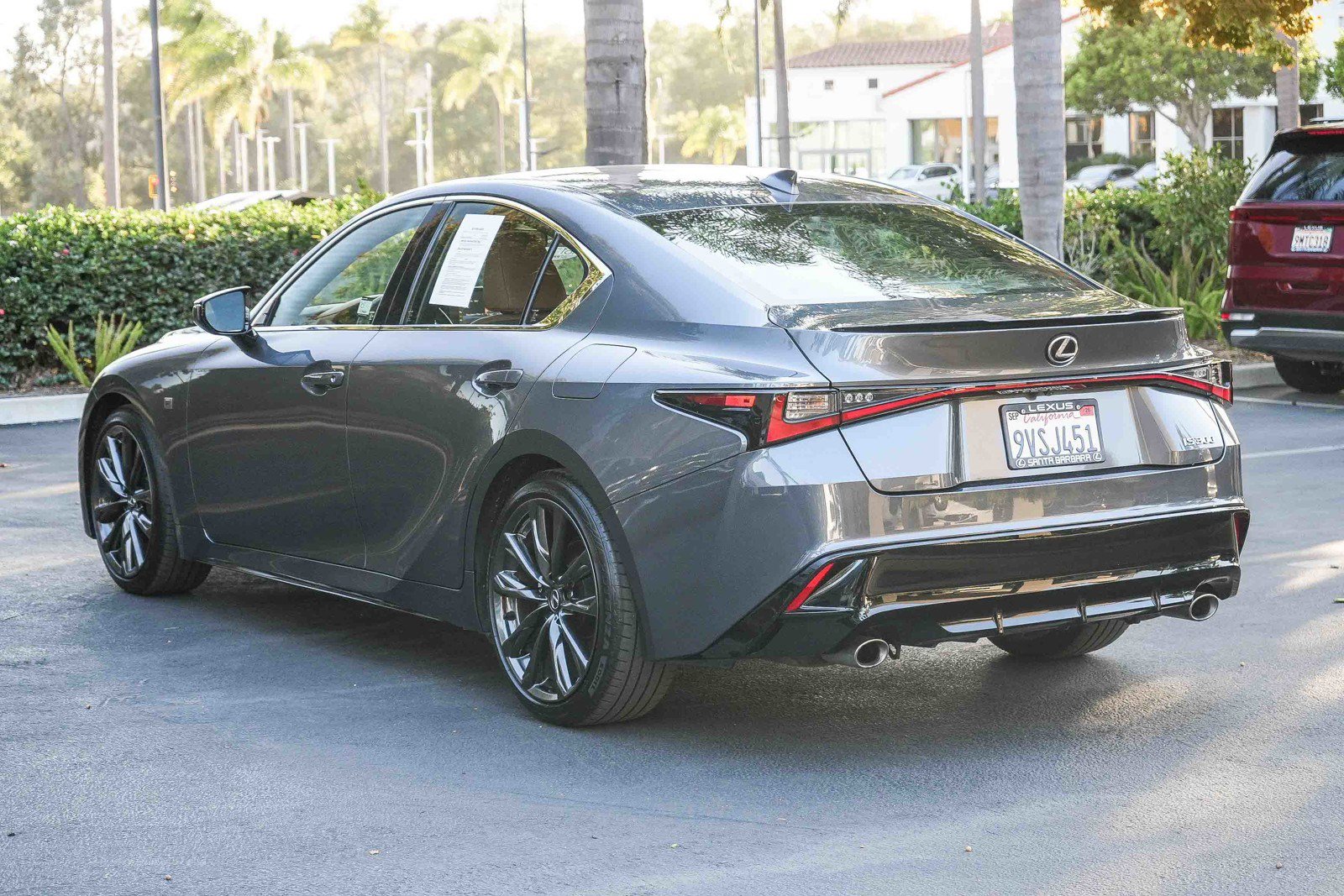 Used 2025 Lexus IS 300 F Sport w/ Accessory Package 2 RWD image 4
