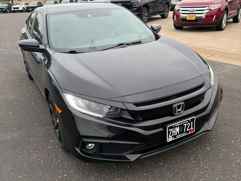 Used 2021 Honda Civic Sport image 3