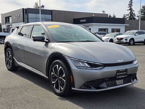 Certified 2024 Kia EV6 Wind w/ Wind Technology Package image 8