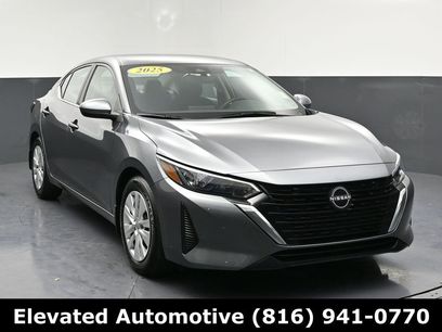 Certified 2025 Nissan Sentra S