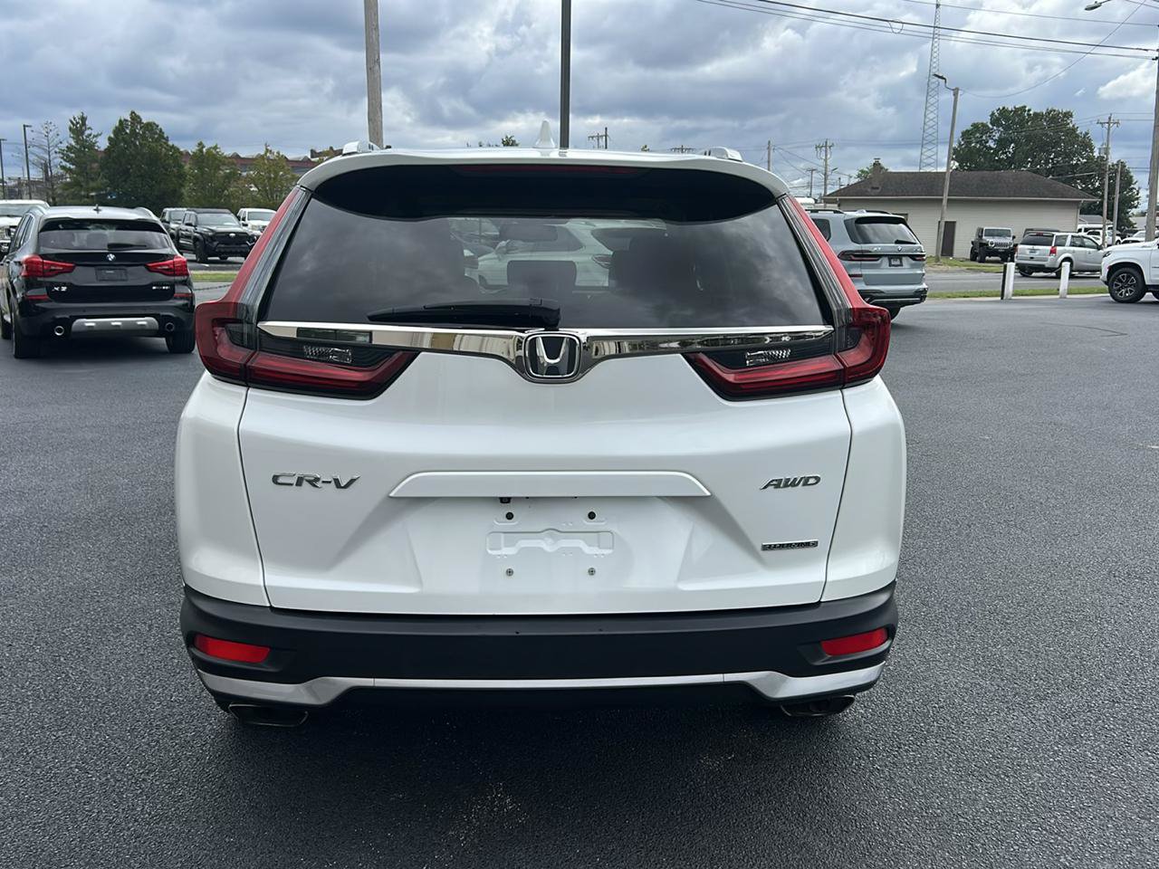 Used 2020 Honda CR-V Touring image 7